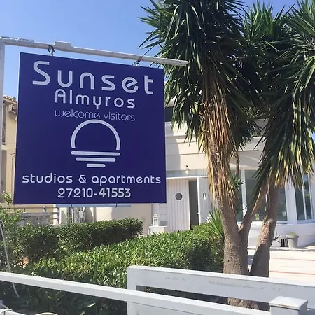 Sunset Almyros And